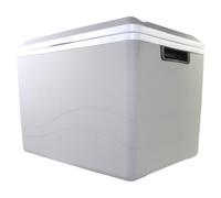 Koolatron Electric Cool Box - 12 V Powered Cooler For Car, Camping, Travel, Hard Sided Refrigerator For Vehicle, Caravan, Hot & Cold Function, Cools Drinks,Food For Road Trip, 34 L