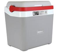 Koolatron 25L Cooler 31 Can Ice Chest with Bottle Opener, Grey
