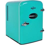 4L Mini Fridge Portable Mini Fridge For Bedrooms Aqua
