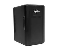 Koolatron Mini Fridge 8 Can/6 Litres Portable Cooler/Warmer, Black