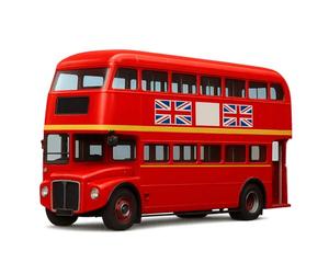 koolbitz Double Decor Bus Building Blocks Set for Kids, 488 PCS Creative City Construction Toy with Bus Stop, 3 Mini Figures & Instructions, Educational STEM Brick Kit for Boys & Girls Ages 6+
