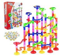 Koolbitz kids Marble Run Race Set Game Track Tower Building Toy, STEM Learning Educational Toy for Age 3+