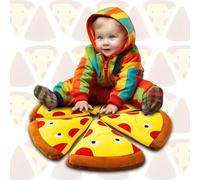 koolbitz Kids Plush Pizza Stuffy Slices 3D Simulation Soft Stuffed Pizza For Toddler Food Toys Infants Seat Cushion, Soft Toys for Children Squishable plush for Newborn Infants