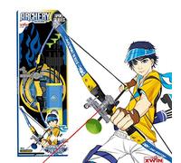 Koolbitz Large Bow and Arrow Set Kids, Archery Set with Target and a Big Quiver, Bow with Infrared Light and Soft Arrow Set for Kids, Indoor Outdoor Games, Boys and Girls Ages 5+ with 3 Archery Arrows