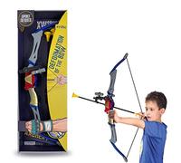 Koolbitz Larger Archery Set, Foldable Bow with Infrared Light and Soft Arrow Set Bow and Arrow Set Kids Gift for Boys and Girls Ages 5+ Playset for Outdoor Games, with 8 Archery Arrows