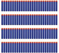 Koolbitz Nerf Bullets 100PCS, Foam Darts Premium Refill Bullets for dart Guns Universal Dart Firm and Safe Compatible Bullet Accessories for Children