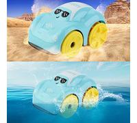KoolBitz Wind Up Bath Toy Car for Baby, Twist & Go Floating Swimming Pool Toy, Interactive Clockwork Walking Car for Kids, Safe Baby Bath Time Toy, Fun Educational Gift for Toddlers