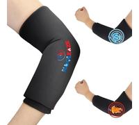 KOOLEAZE Reusable Gel Ice Pack Sleeves for Hot and Cold Therapy - Multipurpose Support | Pain Relief, Swelling Reduction, and Injury Recovery - Elbow