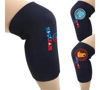 KOOLEAZE Reusable Gel Ice Pack Sleeves for Hot and Cold Therapy - Multipurpose Support | Pain Relief, Swelling Reduction, and Injury Recovery - Knee