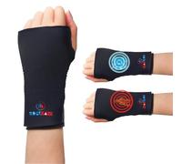 KOOLEAZE Reusable Gel Ice Pack Sleeves for Hot and Cold Therapy - Multipurpose Support | Pain Relief, Swelling Reduction, and Injury Recovery - Wrist