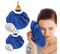 Kooleaze Reusable Ice Bags for Injuries - Hot & Cold Therapy with No-Leak Cover, Available in 3 Sizes, 7", 9" and 11" - Pain Relief for Inflammation, Muscle Relaxation, and Travel-Friendly Comfort