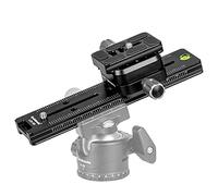 Koolehaoda 180mm Nodal Slide Quick Release Clamp, Dual Dovetail