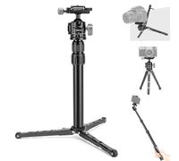 Koolehaoda 3-in-1 Mini Tripod Selfie Stick with 360° Ball Head for Camera