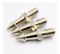koolehaoda 3 pcs Metal Spikes 3/8" Screw Suitable for tripods monopods with 3/8" Threads.