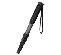 Koolehaoda Carbon Fiber Monopod, 6-Section Portable Compact Camera Monopod Unipod Stick. Max Load 22lbs/10kg - MP286C