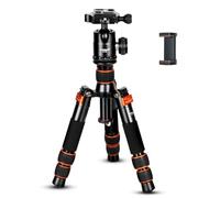 Koolehaoda Mini Tripod 55cm Travel Camera Tripod with 360° Ball Head, Aluminum Compact Desktop Tripods for DSLR Camera Video Camcorder, Load up to 10kg