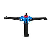 Koolehaoda Mini Tripod,Universal 3 Legs Monopod Base Stand Unipod Support with 3/8" Screw for Monopods Ballhead - A2