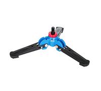 Koolehaoda Monopod Holder Stand Base Three Feet Support Stand With 3/8" Screw For Monopods Ballhead (A1)
