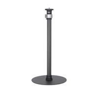 Koolehaoda Monopod Stand for Desk, 16"-28" Adjustable Camera Table Mount Stand with Heavy Base, Carbon Fiber Monopod Mount Stand for DSLR Camera, Light, Webcam, Live Streaming, Vlogging