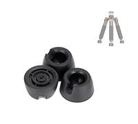 Koolehaoda Rubber Feet for A3 Tripod Support Base -3 Packs
