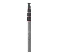 Koolehaoda Tripod Extension, 145cm Aluminum Tripod Centre Column Extender Tube 5 Section Monopod Telescopic Stick Rod with 1/4"- 3/8" Screw Compatible with Tripods/Gimbal/Camera/Phone, Max Load 5KG