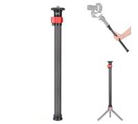 Koolehaoda Tripod Extension Pole 2-Section Carbon Fibre Telescopic 40-70cm