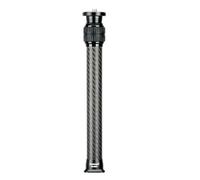 Koolehaoda Tripod Extension Pole, 2-Section Center Column Carbon Fiber Extender Rod Telescopic Stick Monopod with Arca Port for Tripod/Ball Head/Gimbal/Camera, Max Load 15KG