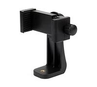 Koolehaoda Universal Smartphone Tripod Mount Holder Clamp 360 Degree Rotation Adapter for Tripod, Selfie Stick, iphone, Samsung Galaxy or Other Mobile Phone