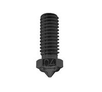 Koolenry 0.4mm Nozzle Hardened Steel Nozzle for QIDI X-Smart 3/X-Plus 3/X-Max 3 3D Printer Accessories 1Pcs