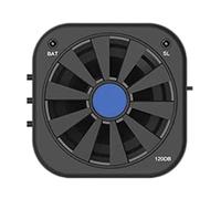 Koolenry -01 Mini Wireless 105 DB Walkie Talkie Speaker Wireless Long-Range Communication Laud Speakers for Aerial Broadcasting