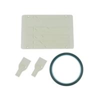 Koolenry 1/4 10Inch Tape Splicing Set Perfect Opening Tape Splicing Set Cassettes Tape Splicing Set