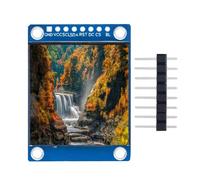 Koolenry 1.54-Inch IPS TFT Display Module 240x 240 HD Resolution, SPI Interface with ST7789 Driver TFT