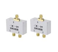 Koolenry 1-700GHz Frequency Mixer Up and Down Frequency Converter C/X/KU Band Mixer Accessory SMA Power Splitter