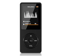 Koolenry 1.8-Inch Bluetooth MP3 Music Player 8GB Ultra-Thin MP3 Recorder Games Video Picture External