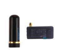 Koolenry 1.9inch SI4732 Radio Receiver 0.5-108MHz Portable Shortwave SI4732 Radio Receiver HF SW MW VHF Mini Radio