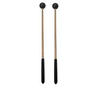 Koolenry 1 Pair Glockenspiel Mallets Set Xylophone Mallets Bell Mallets Percussion Tongue Drum Mallets