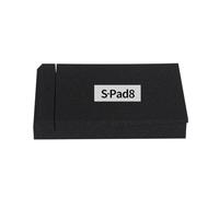 Koolenry 1 Pcs Acoustic Foam Pads Studio Isolation Speaker Desktop High-Density Sponge Blocks Sound Cotton Accessories 6-8 Inches