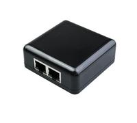 Koolenry 1 to 2 Gigabit Network Splitter RJ45 Network Splitter Switch RJ45 Ethernet Switch for PC Laptop Router