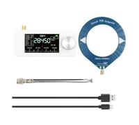 Koolenry 10-180MHz SI4732 SMA Interface Mini Loop Antenna Pocket Size Radio Receiver Mini Radio LSB USB AM FM Radio