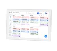 Koolenry 10.1inch Smart WiFi Digital Calendar 1920 x 1080 IPS Touch Screen HD Touchscreen with Chore Chart Meal Plans UK Plug