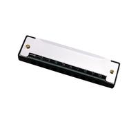 Koolenry 10 Hole Harmonica C Key Harmonica Mouth Organ Suitable for Music Enthusiasts Musical Instrument Educational Toy