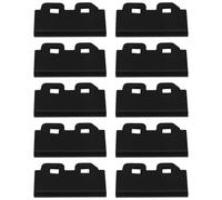 Koolenry 10-Piece Printer Wiper Set for Mutoh VJ1204/1604/2606 for DX5, DX7, XP600 Printheads A