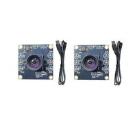 Koolenry 100 Degree Camera Module 1MP OV9732 1280x720 USB Free Driver Manual Focus with1 Meter USB Cable forWinXP/7/8 2Pcs