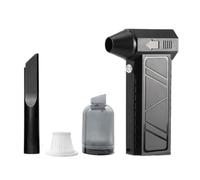 Koolenry 100000RPM Air Blower Fan Fan 52m/S High-Speed 4 Gear Wind Speed Turbo Violent Fan