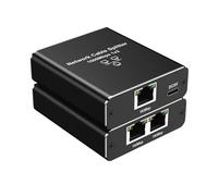 Koolenry 1000Mbps Ethernet Adapter LAN Internet Splitter Cat 6 RJ45 Gigabit Switch for PC Laptop TV Box Router 1 to 2