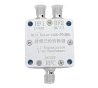 Koolenry 100K-500KHz Balun Transformer Clock Sine Square Wave Signal End to Differential to Single End Line Transformer