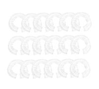 Koolenry 100pcs Disposable Pedicure Liners Portable Bath Basin Bags for Foot Soak Bath Pedicure Spa Hotel Home