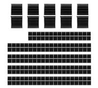 Koolenry 100Pcs Fader Knob Caps forAudio Equipment, DJ Equipment, andMixing Consoles Slider Caps