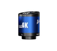 Koolenry 1080P 60FPS Microscope Camera Trinocular/Binocular Industrial Microscope CTV Adaptor for Phone Chip CPU Repair 4K