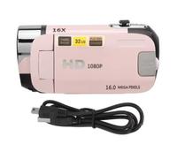 Koolenry 1080P Digital Camera 2.4 Inch Rotatable Screen Camcorder 16X Zoom HD Video Recorder with Fill Light HD Video Camcorder